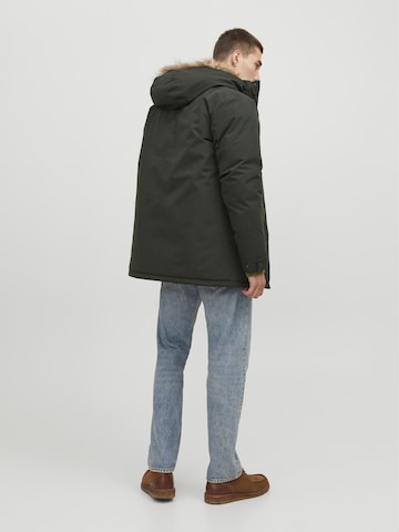 JACK & JONES Parka 'Champ' in Grün