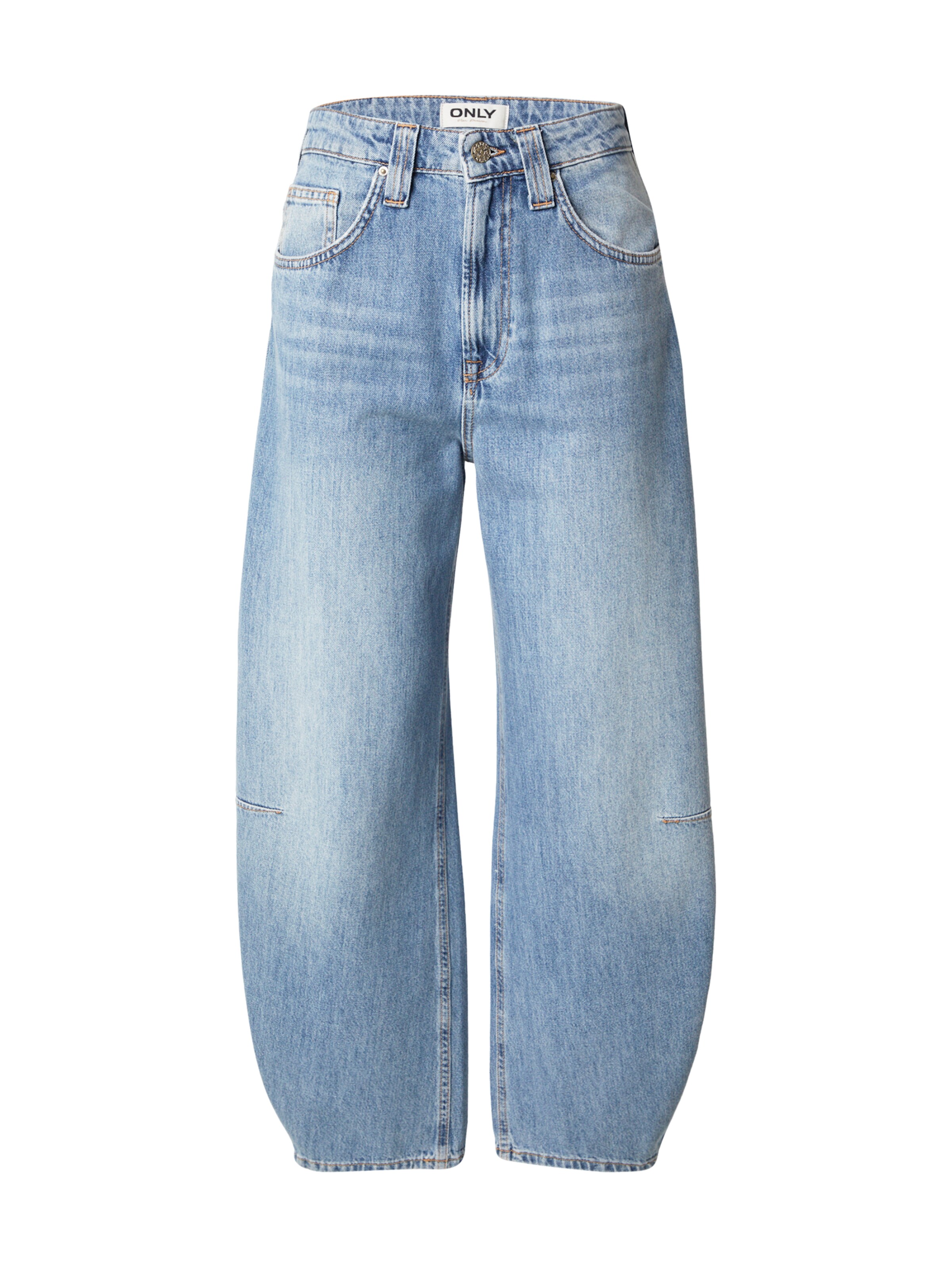 ONLY Baggy Jeans 'ONLFrankie' in Blue: front