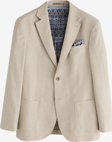 Regular fit Giacca da completo di Next in beige: frontale