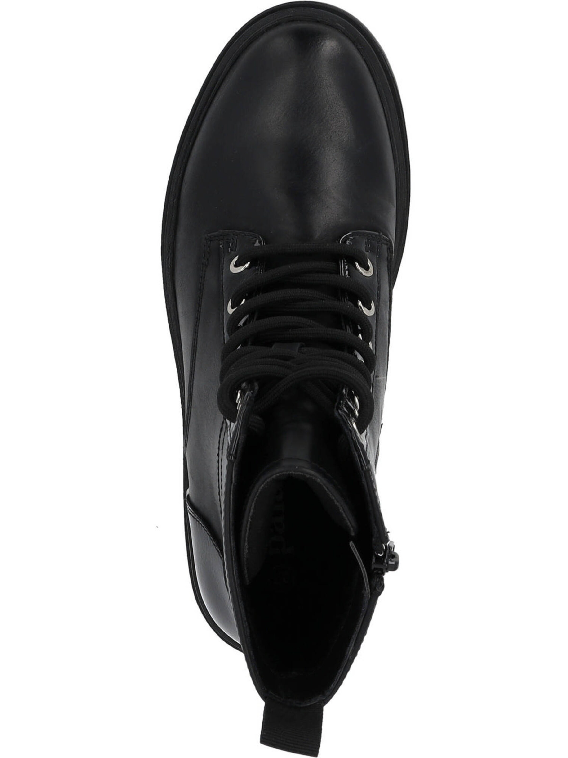 Palado Schnürstiefel 'Sthede' in Schwarz