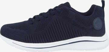 Sneaker bassa di Rieker in blu