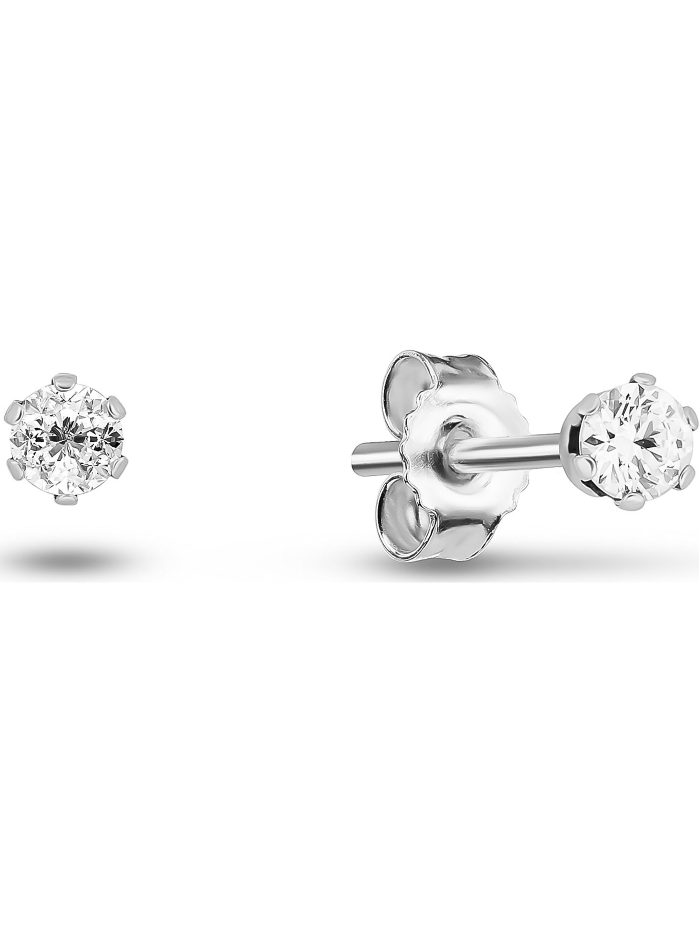 FAVS Earrings in Silver