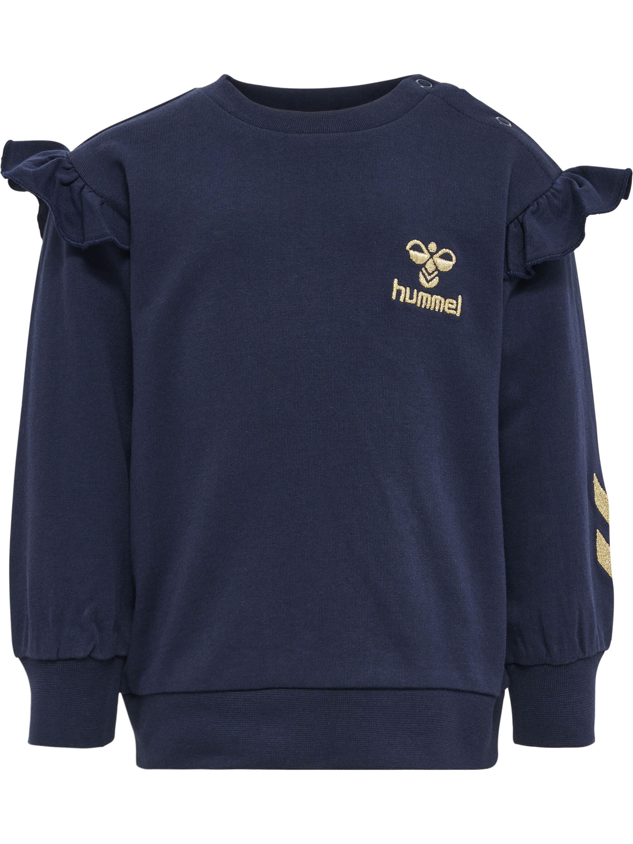 Hummel Sweatshirt 'Signe' in Blue: front