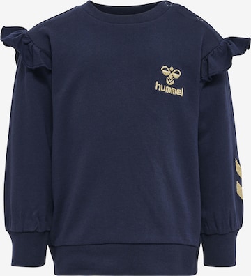 Hummel Sweatshirt 'Signe' in Blue: front