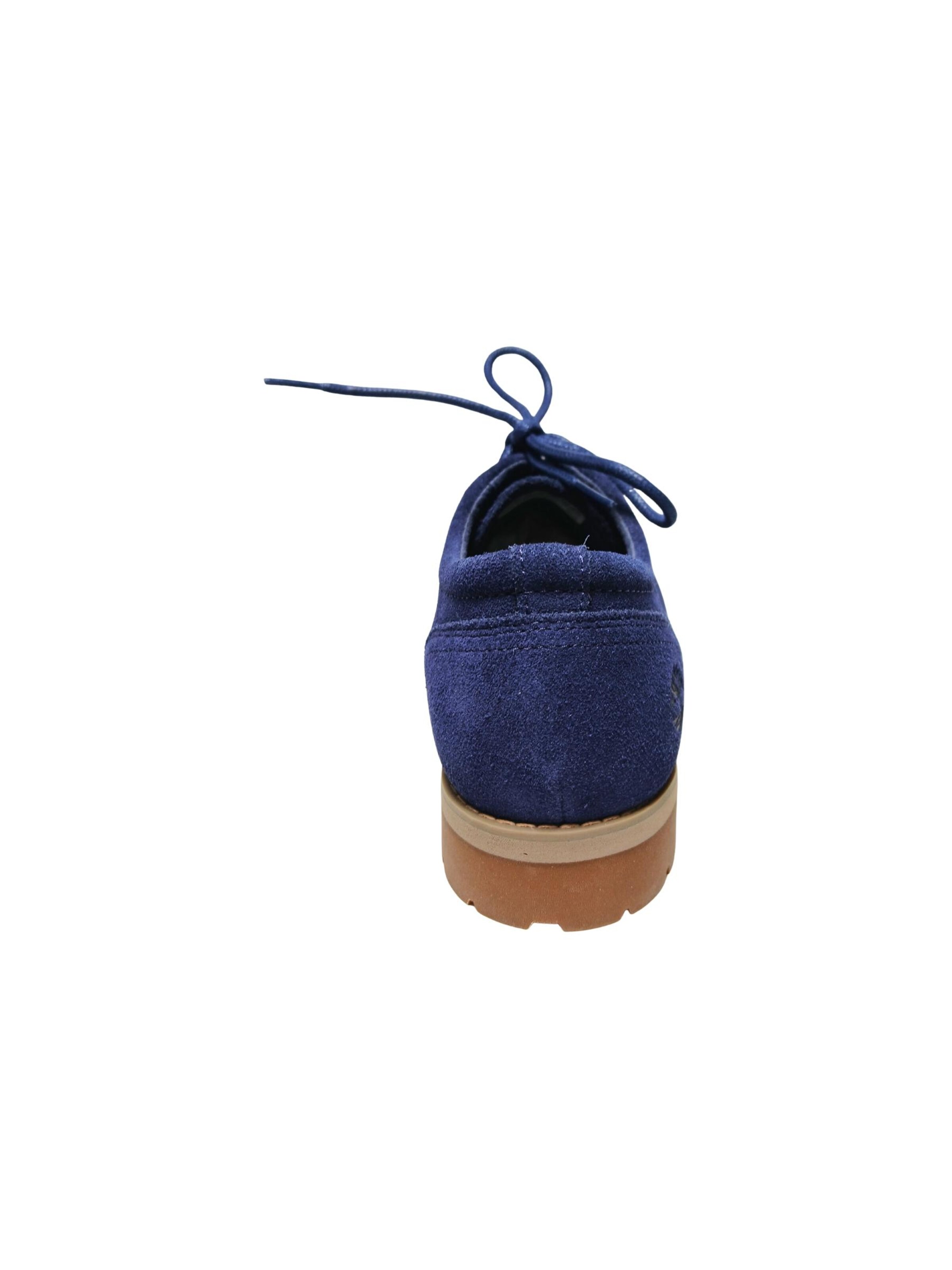 Scarpa stringata di TIMBERLAND in blu