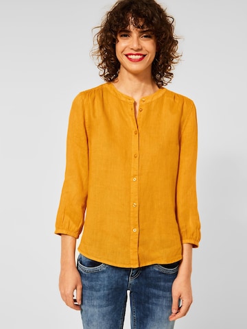 STREET ONE Blouse in Orange: front