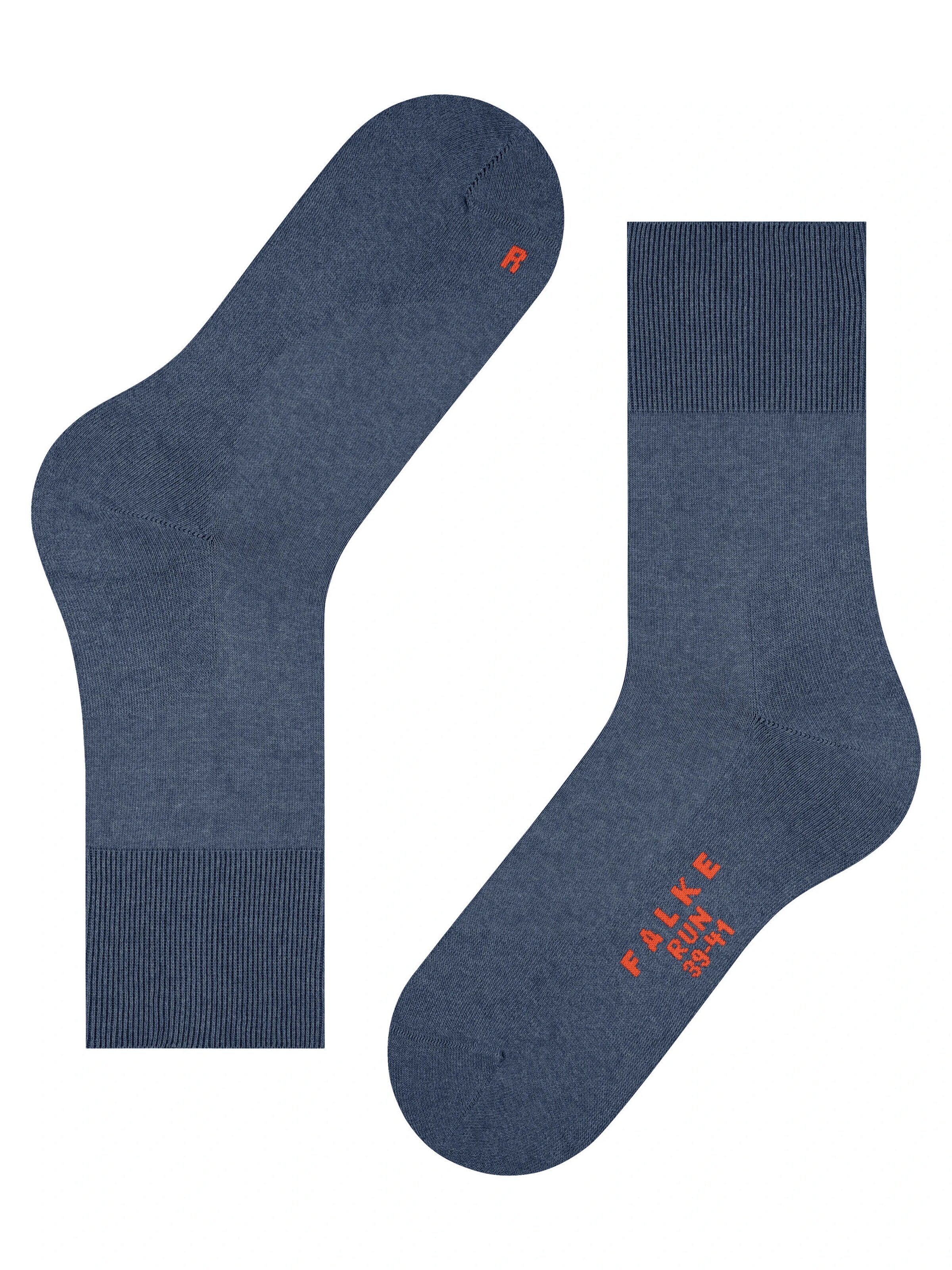 FALKE Socks 'Run' in Blue