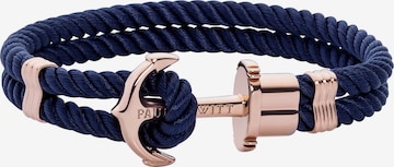 Paul Hewitt Bracelet in Blue: front