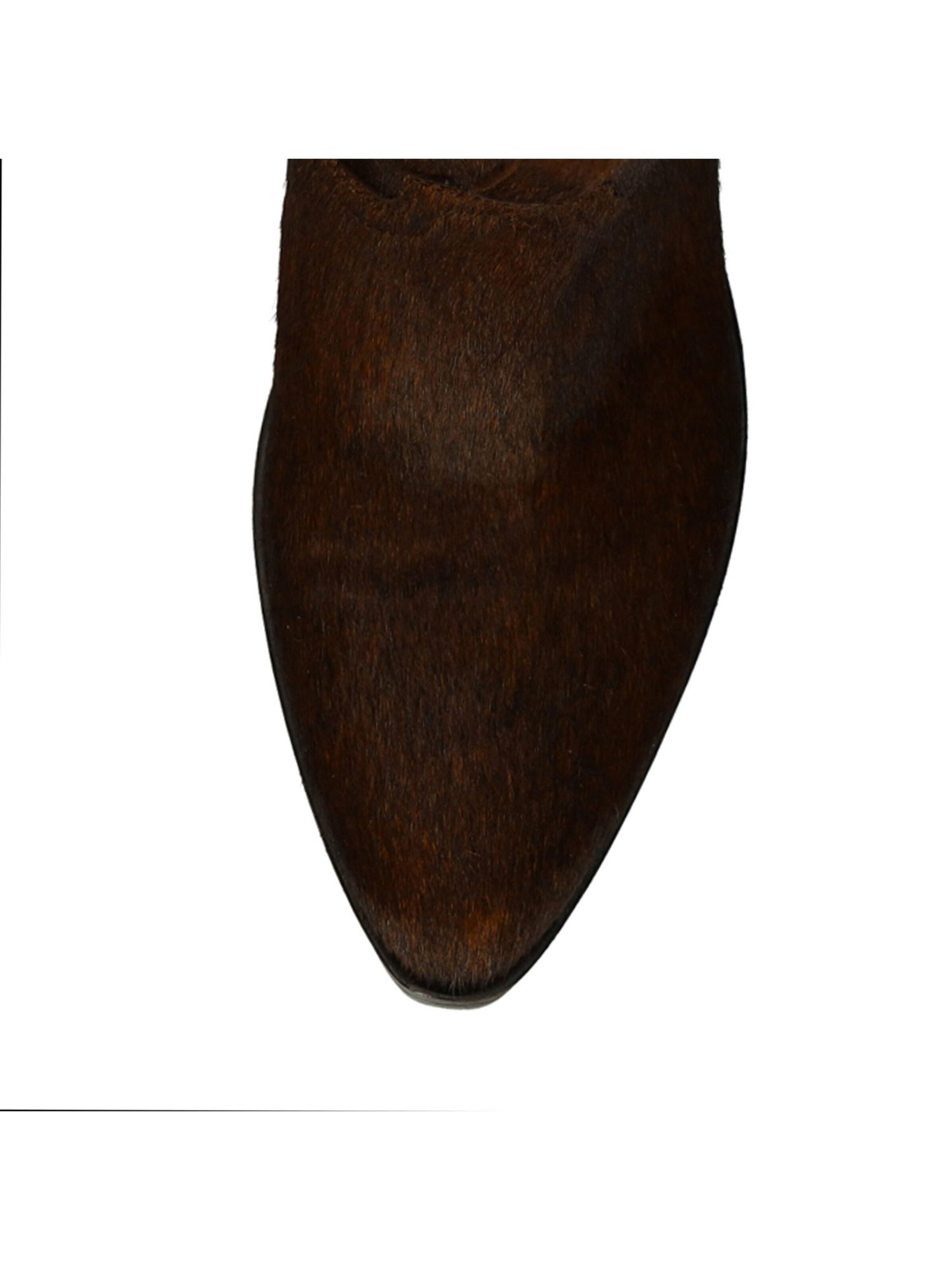 Boots SACHA en marron