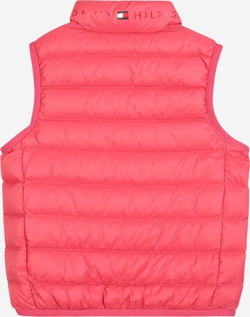 Gilet di TOMMY HILFIGER in rosso