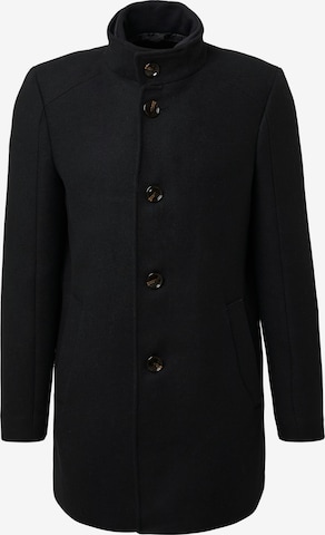 s.Oliver Mantel in Schwarz: Vorderseite