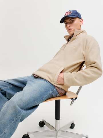 JACK & JONES - Jersey en beige