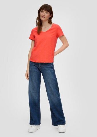 s.Oliver Shirt in Orange