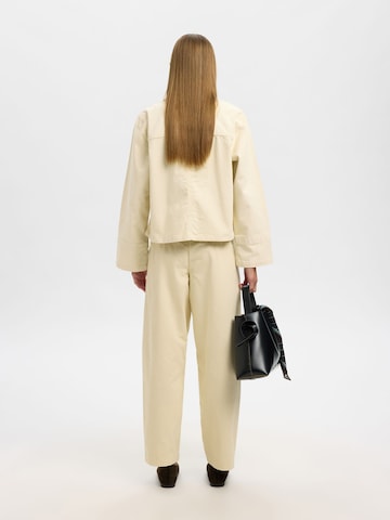 SELECTED - Chaqueta de entretiempo en gris