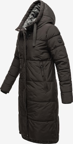 MARIKOO Χειμερινό παλτό 'Soranaa' σε μαύρο