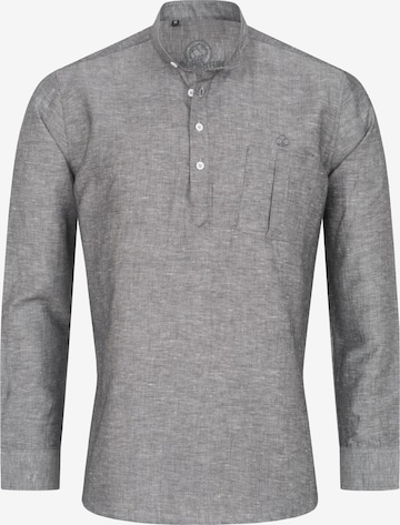 Indumentum Regular fit Button Up Shirt in Grey: front