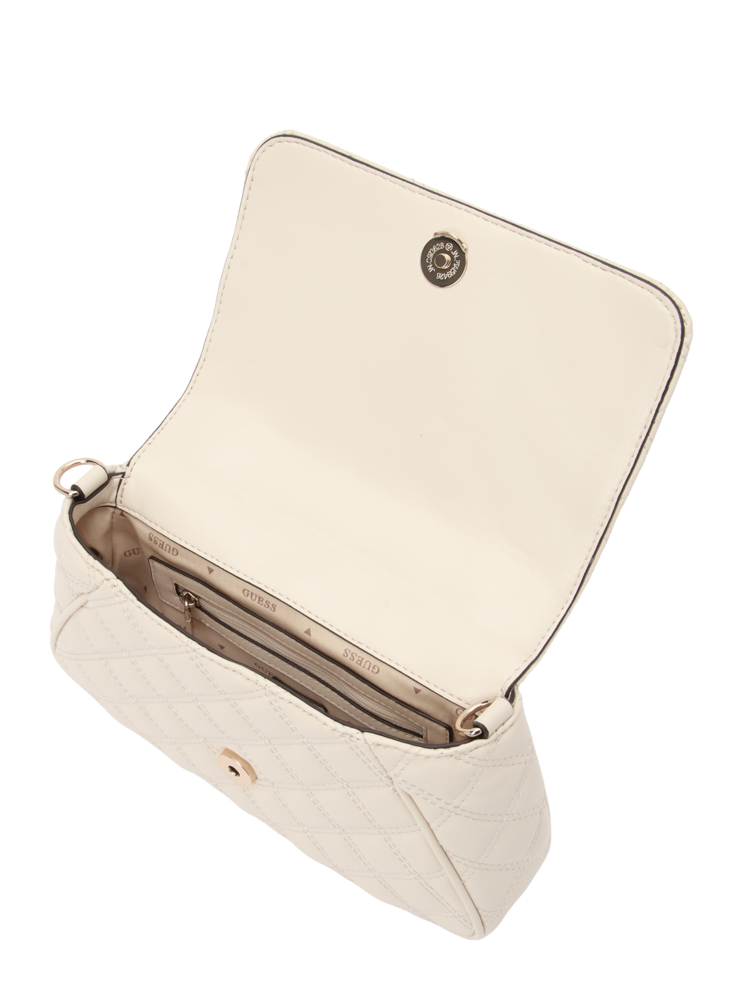 GUESS - Bolso de mano 'GIULLY II' en beige