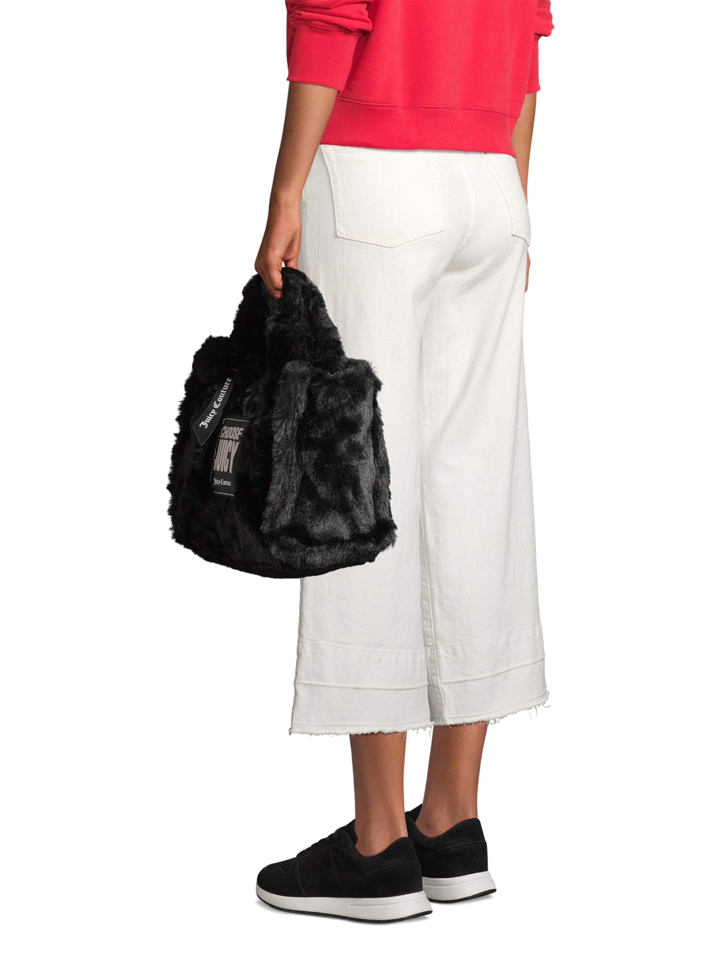 Juicy Couture Handbag in Black: front