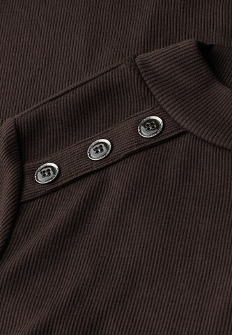 STREET ONE Dress in Brown