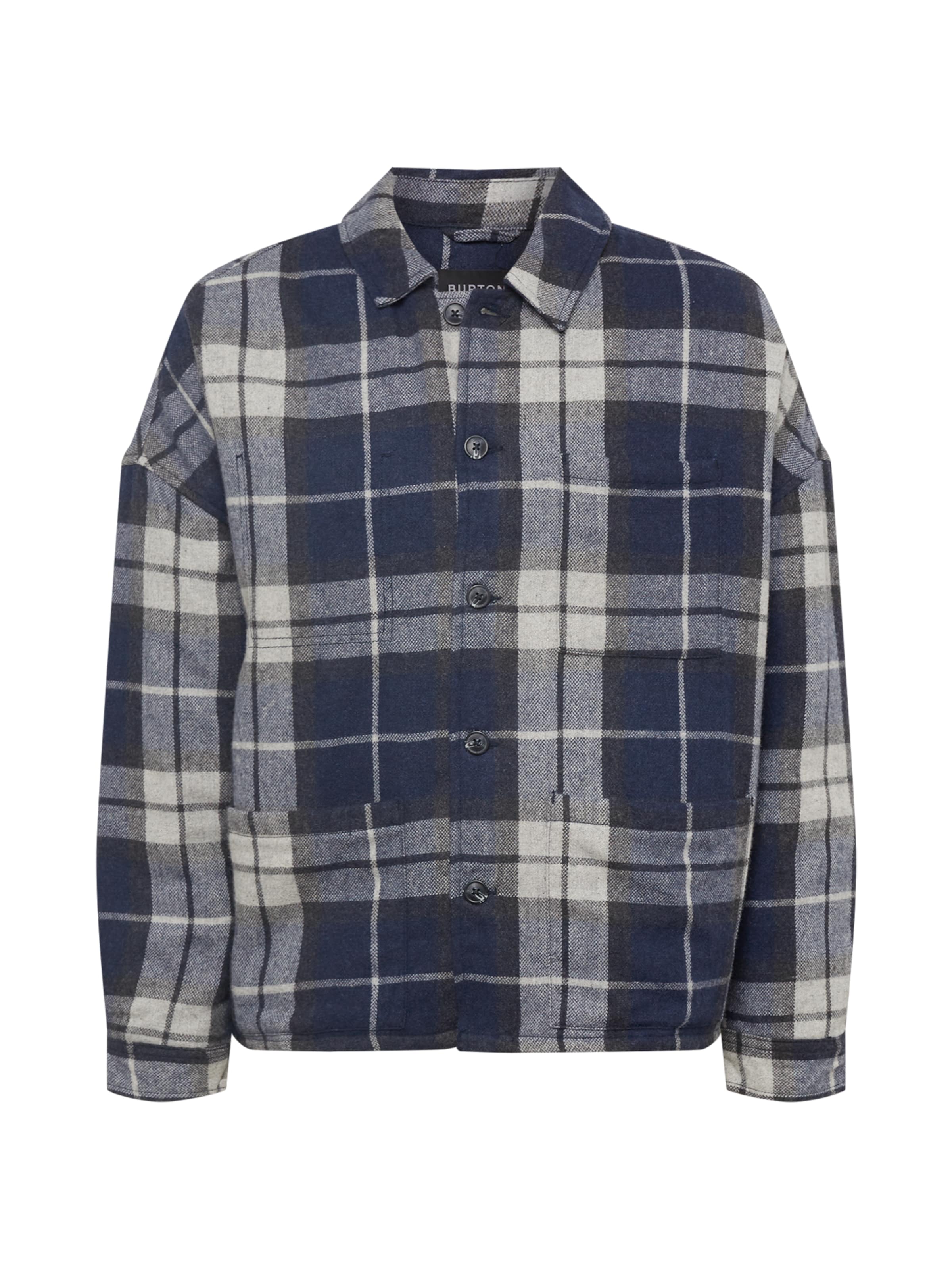 BURTON MENSWEAR LONDON Övergångsjacka i blå: framsida