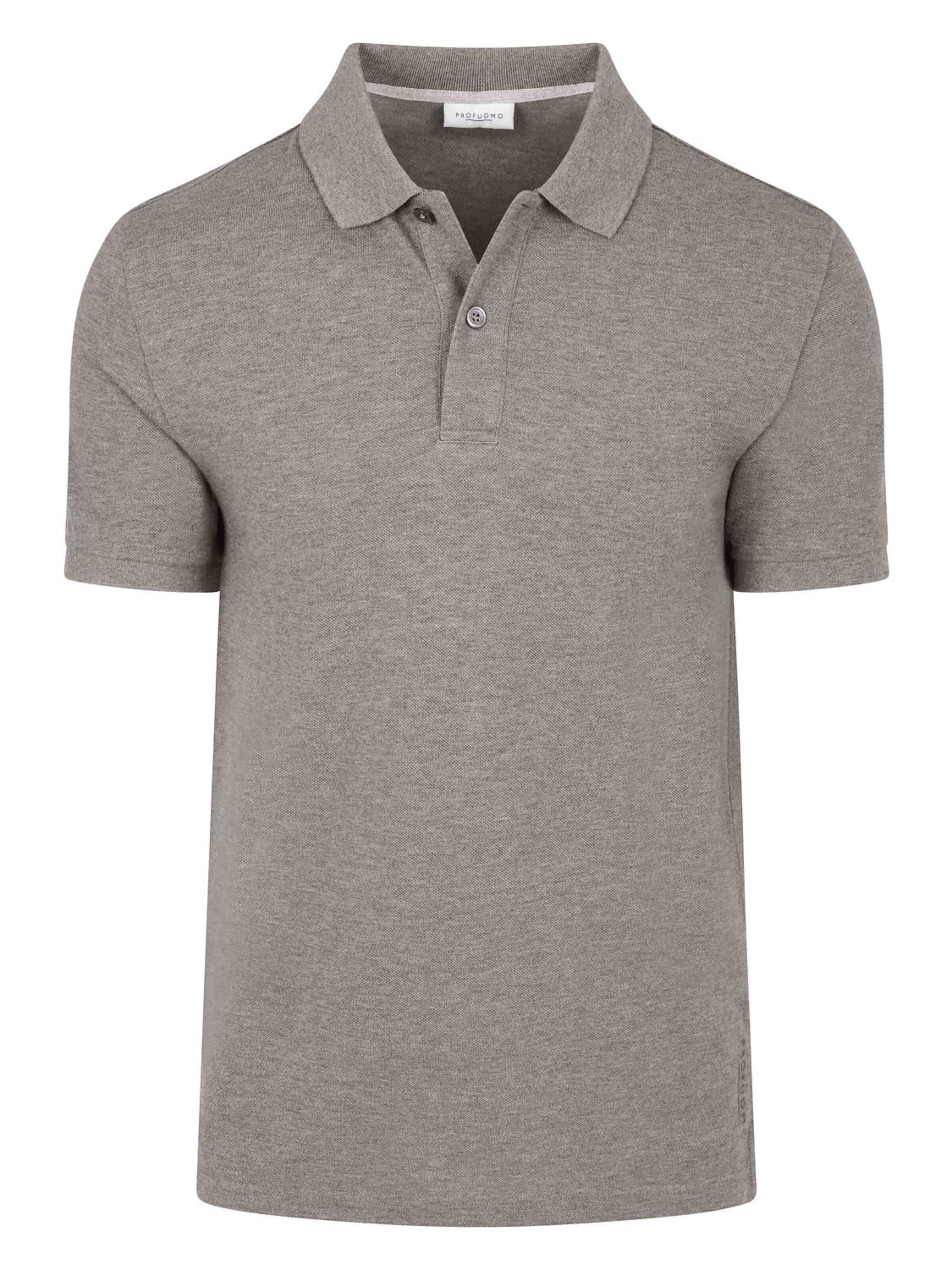 Profuomo Shirt‌‌‌‌‌‌‌‌ in Braun: Vorderseite