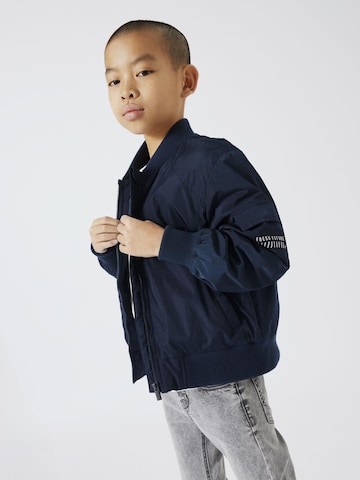 NAME IT Between-season jacket 'MACA' in Blue: front