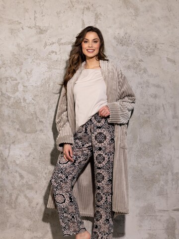 Momenti Per Me Pyjama 'La Boheme'‌‌‌‌‌‌ in Beige