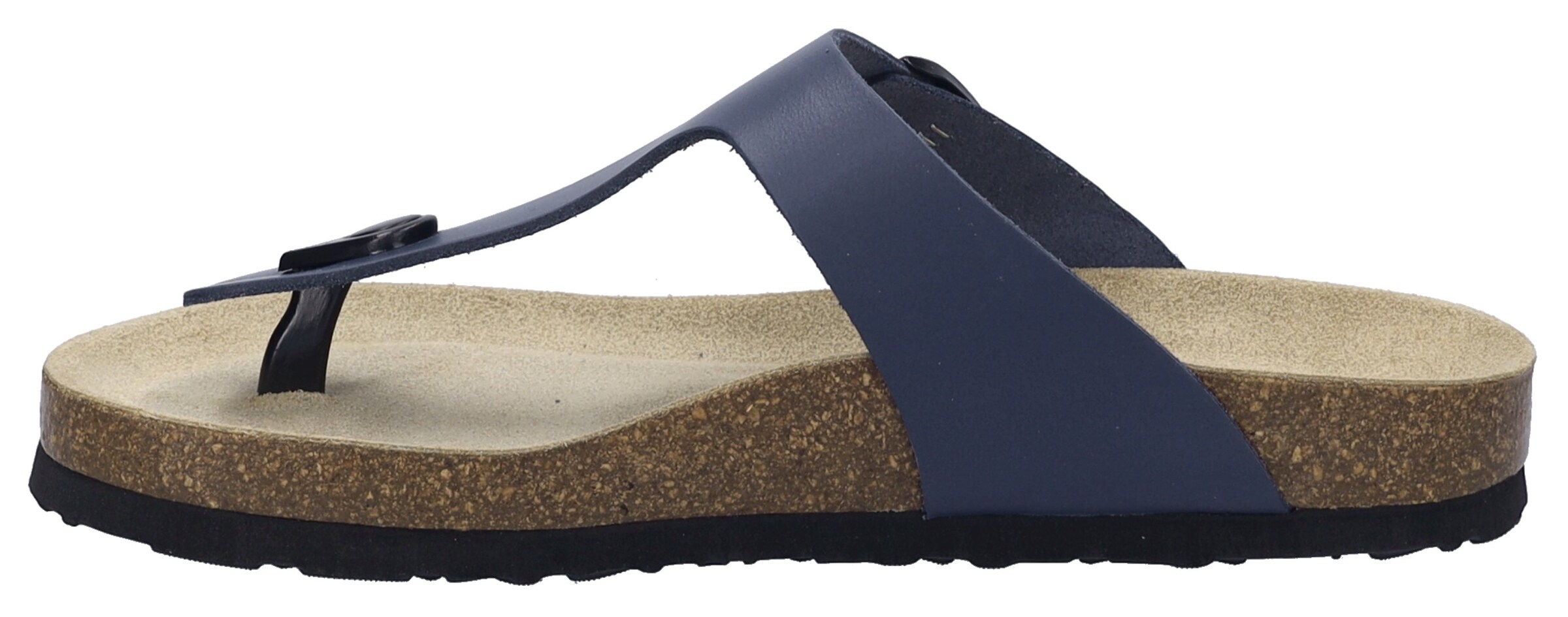 JOSEF SEIBEL Zehentrenner in Blau: Vorderseite