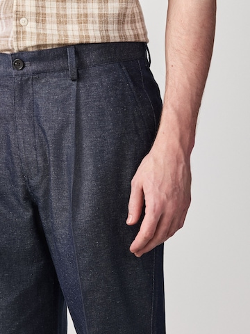 Next Loosefit Pantalon in Blauw