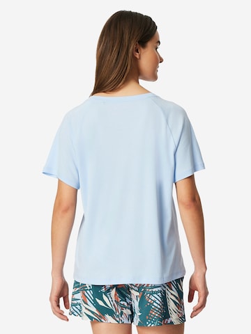 Pyjama 'Modern Nightwear' SCHIESSER en bleu