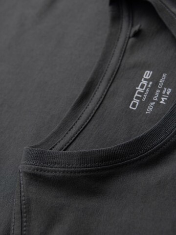 Ombre Shirt in Grey
