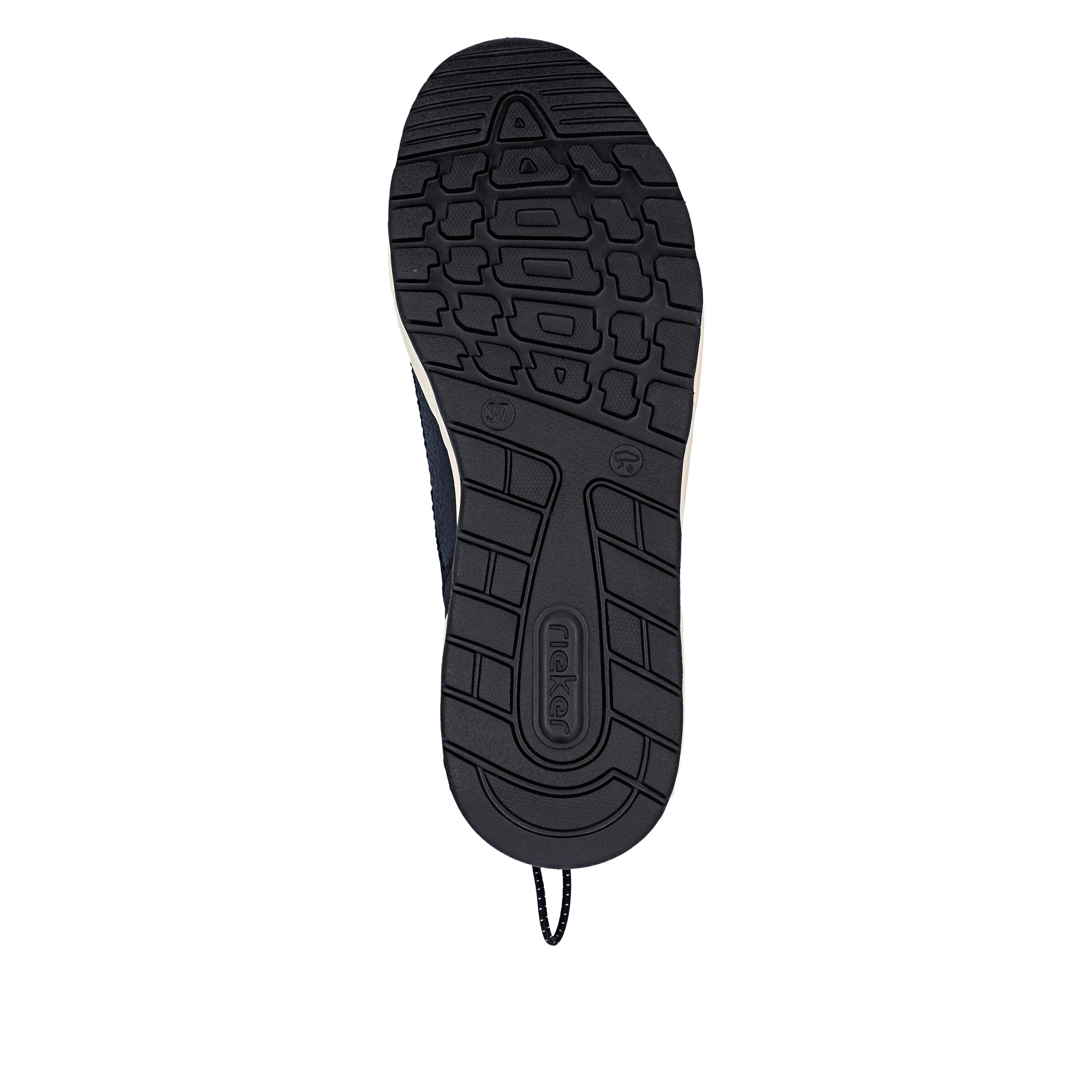 Rieker Slip On in Blau