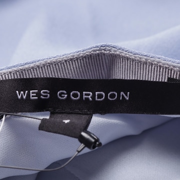 Wes Gordon Skirt in XS in Blue