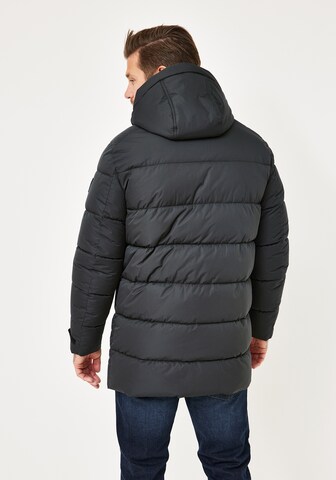 REDPOINT Winterparka in Schwarz