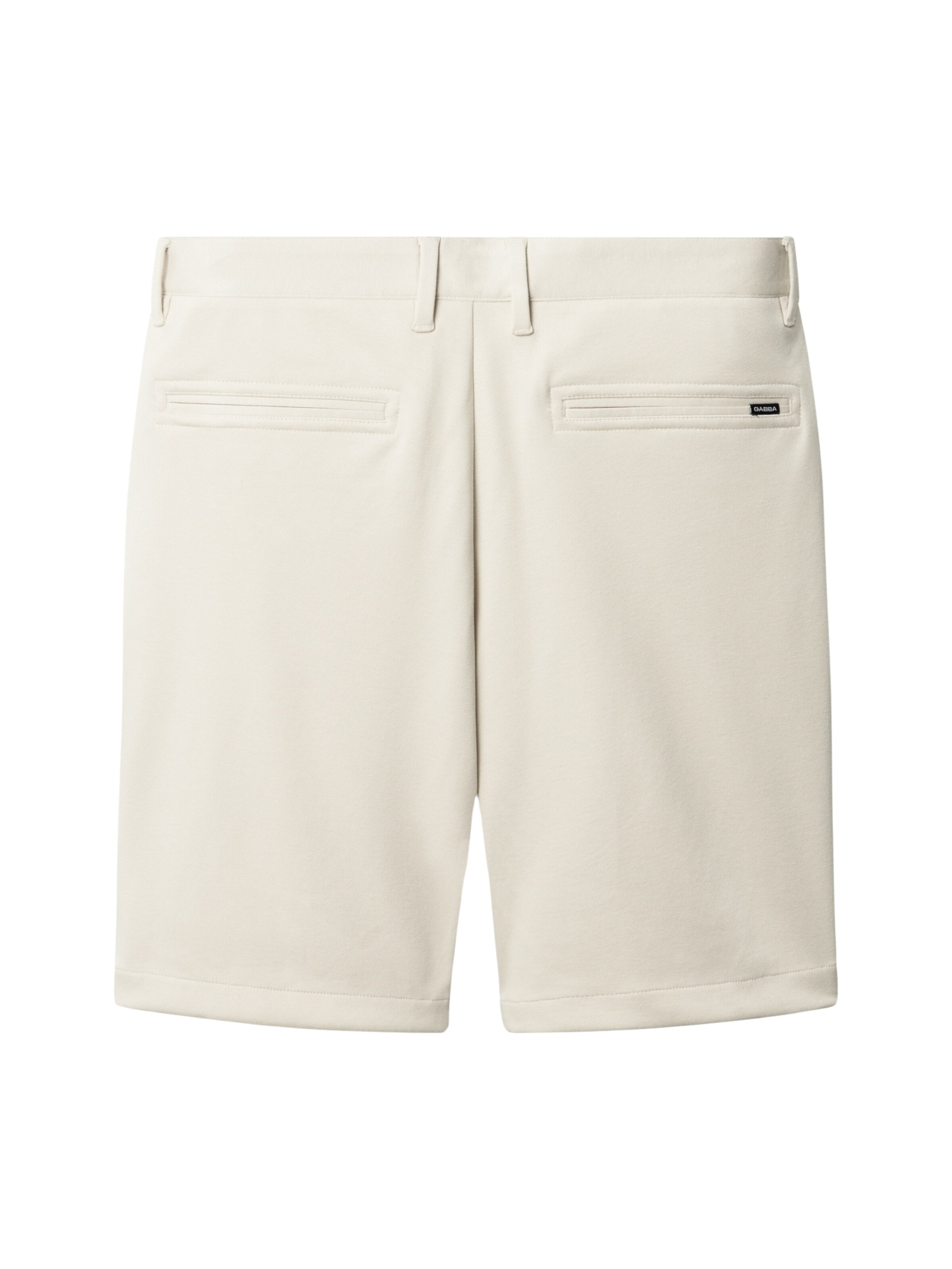 GABBA Regular Chinohousut 'Jet' värissä beige