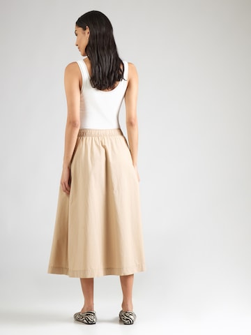 s.Oliver Skirt in Beige