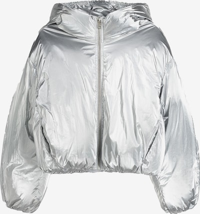 Bershka Jacke in silber, Produktansicht