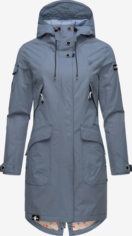 NAVAHOO Performance Jacket 'Pfefferschote' in Blue: front