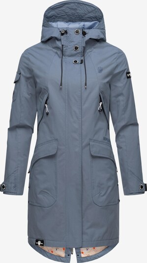 NAVAHOO Weatherproof jacket 'Pfefferschote' in Dusty blue, Item view