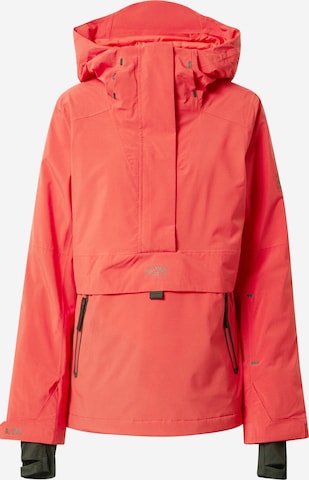 BILLABONG Outdoorová bunda – červená: přední strana