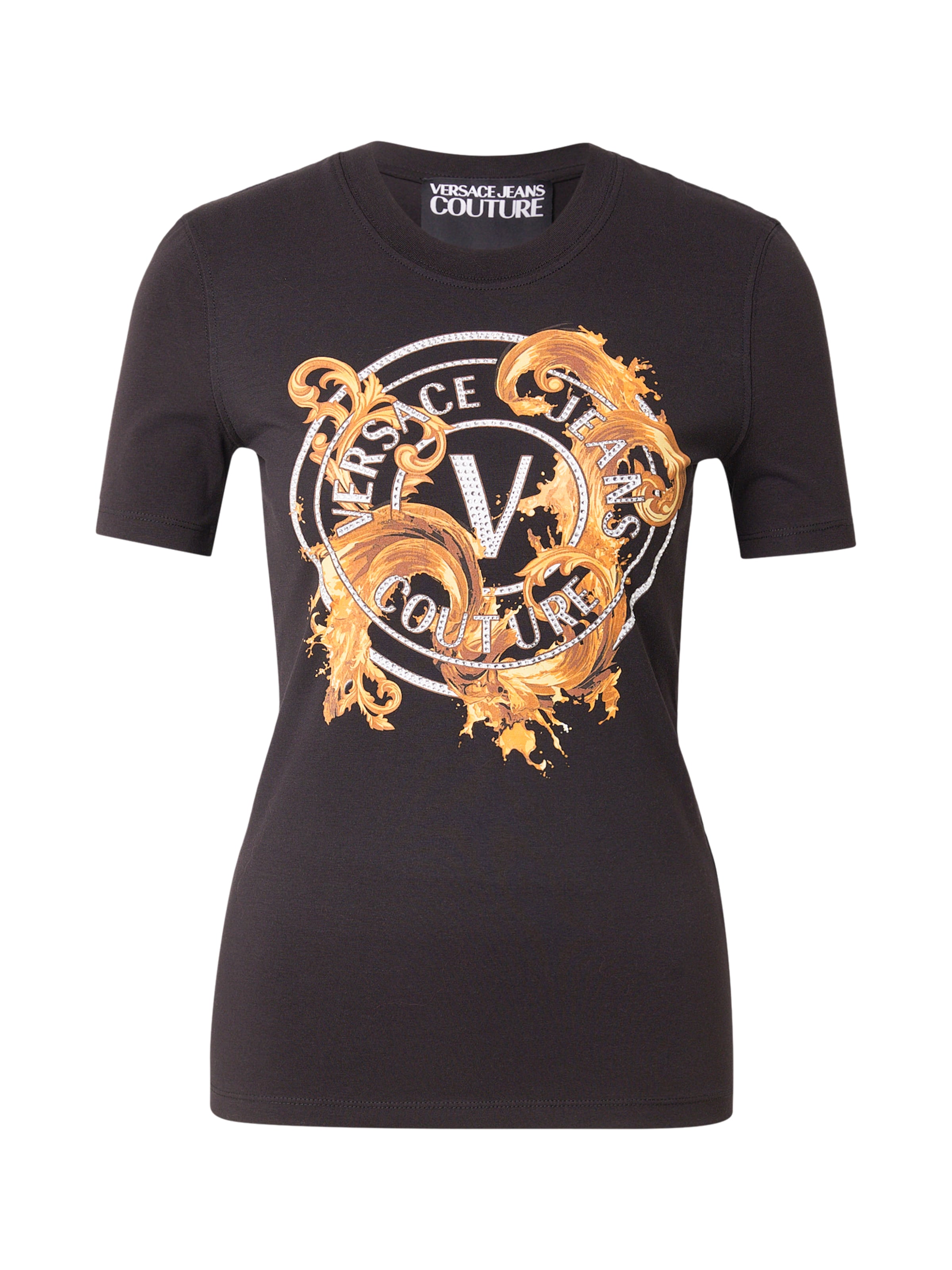 Versace Jeans Couture Shirts i sort: forside