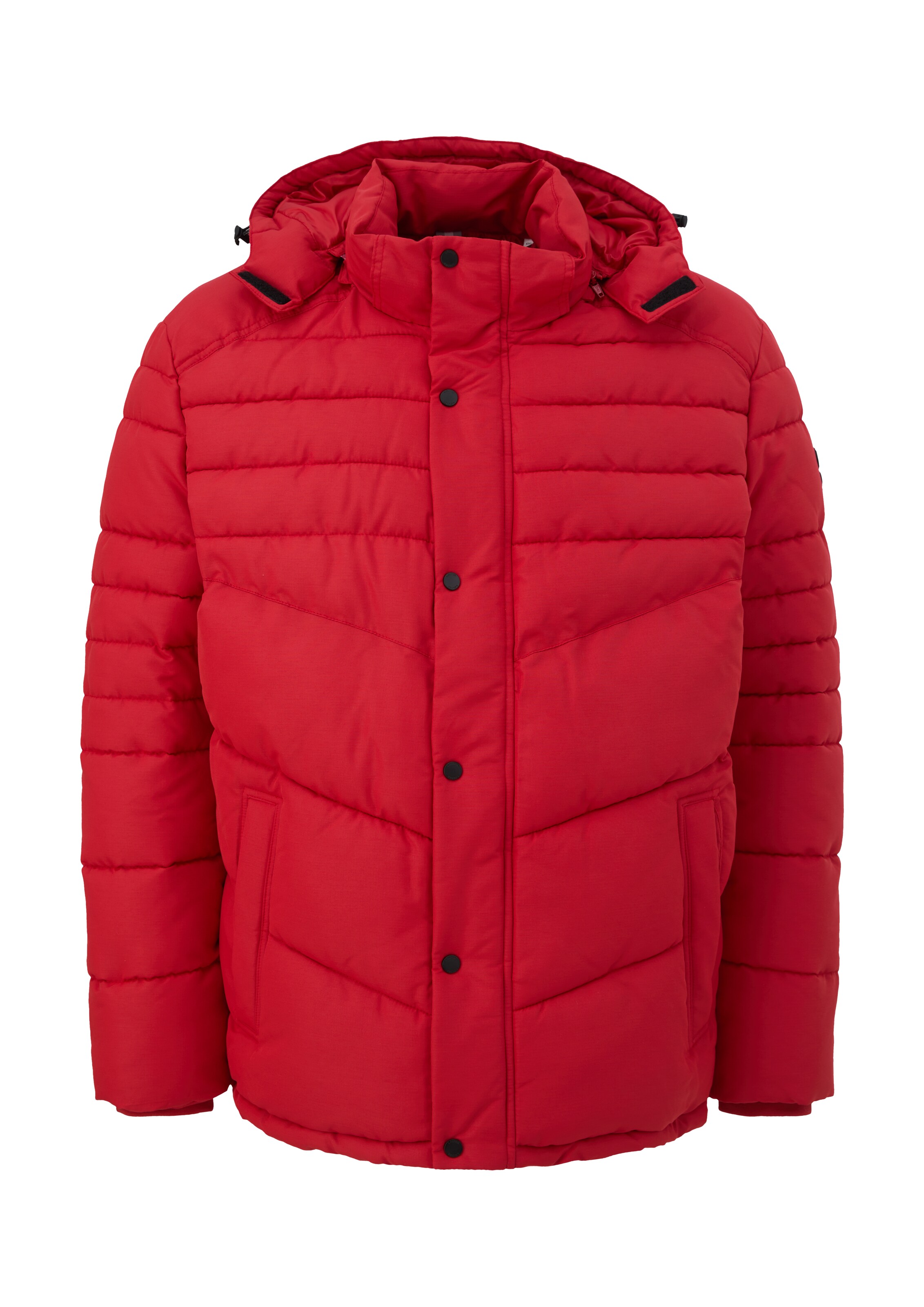 s.Oliver Men Big Sizes Winterjacke in Rot: Vorderseite