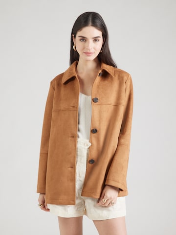 Giacca di mezza stagione di ONLY in marrone: frontale
