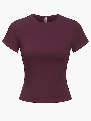 T-shirt 'Cotton T-Shirt' cfab (formerly creamy fabrics) en rouge : devant