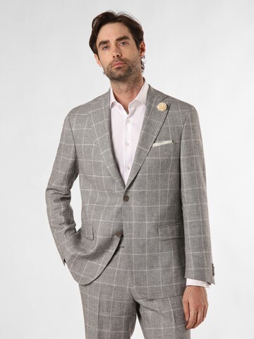 CARL GROSS Regular fit Business Blazer 'Tannon' in Grey: front