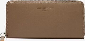 Liebeskind Berlin Wallet in Brown: front