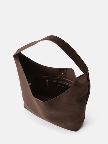 Sac bandoulière 'Blenore' STEVE MADDEN en marron : derrière