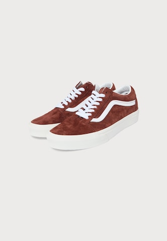 VANS Låg sneaker 'OLD SKOOL' i brun: framsida