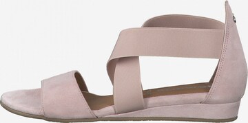 TAMARIS Sandals in Pink