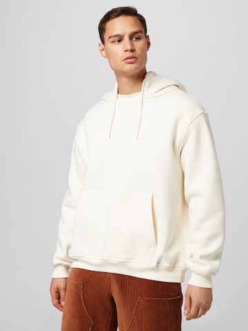 ABOUT YOU x Rewinside Hoodie 'Leo' in Weiß: predná strana